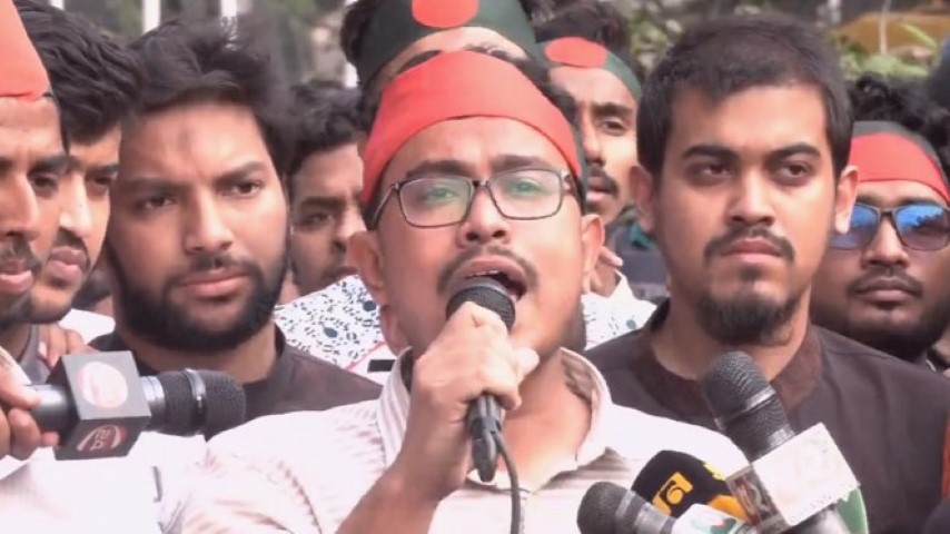 অবিলম্বে দাবি আদায় না হলে ৩ উপদেষ্টাকে পদত্যাগ করতে হবে: সাদিক কায়েম